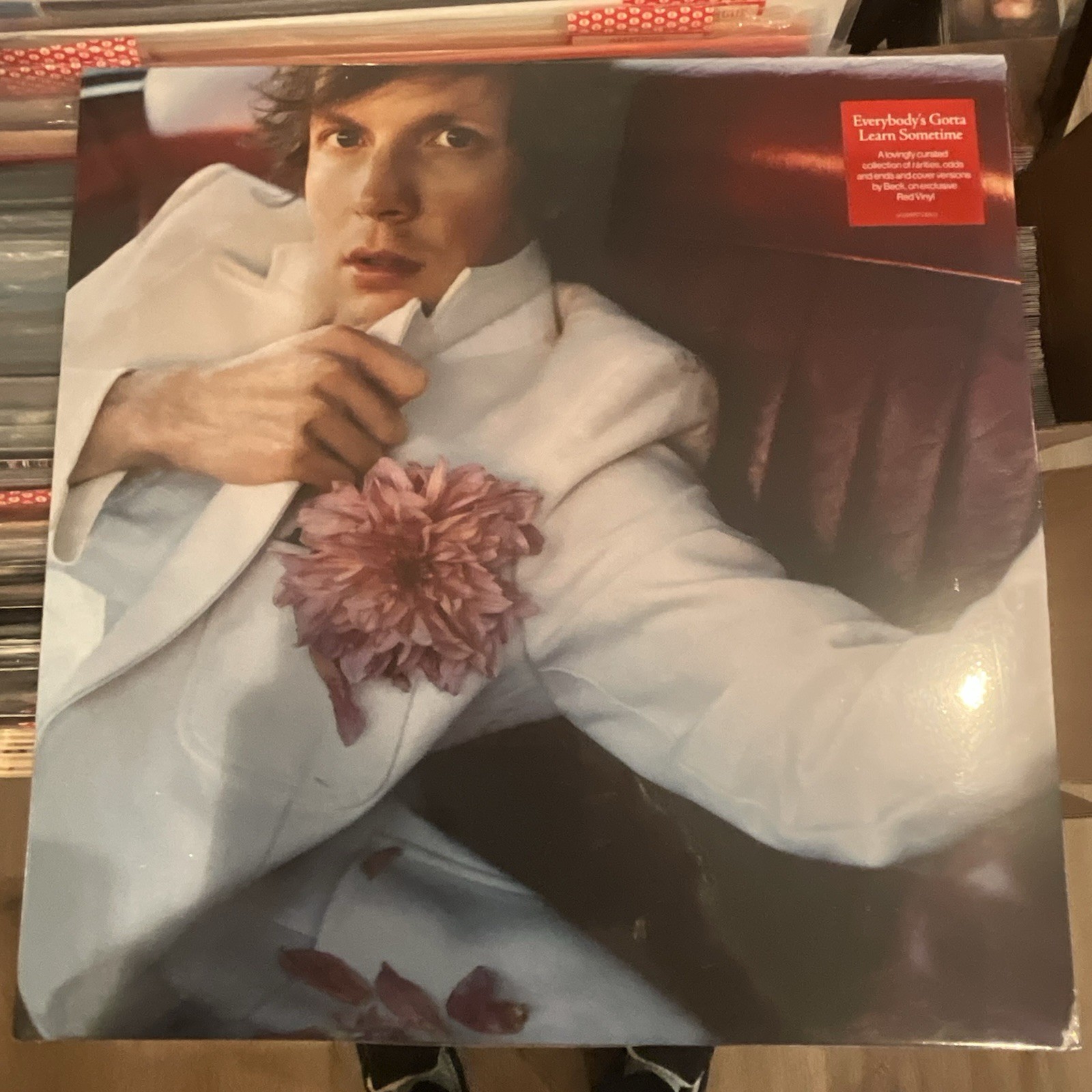 BECK Everybody’S Gotta Learn Sometime RED INDIE SOLD OUT New SEALED Ships Now!