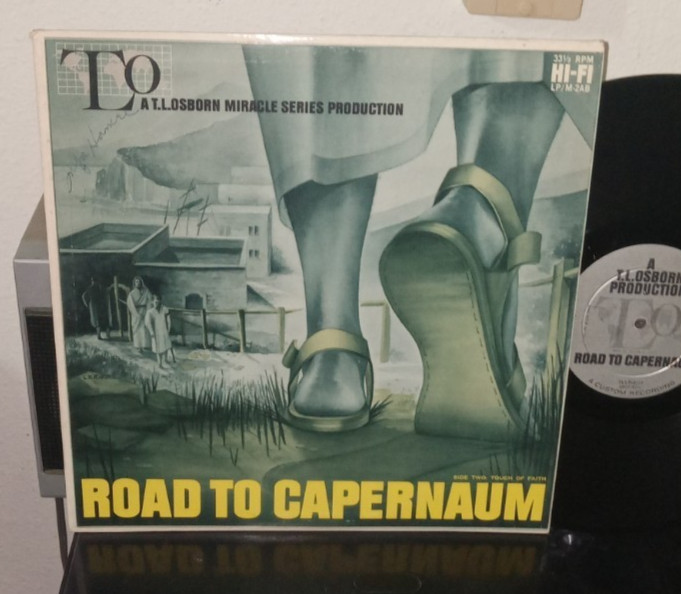 T.L. Osborn – Road To Capernaum LP RARE PRIVATE CHRISTIAN GOSPEL REVIVAL 1961