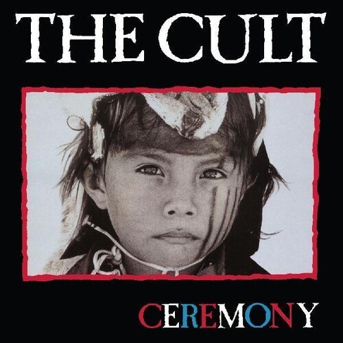 The Cult – Ceremony (Indie Excl Color 2LP) – POST PUNK *NEW/COLOR*