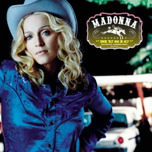 Madonna Music (Vinyl) 12″ Album (UK IMPORT)