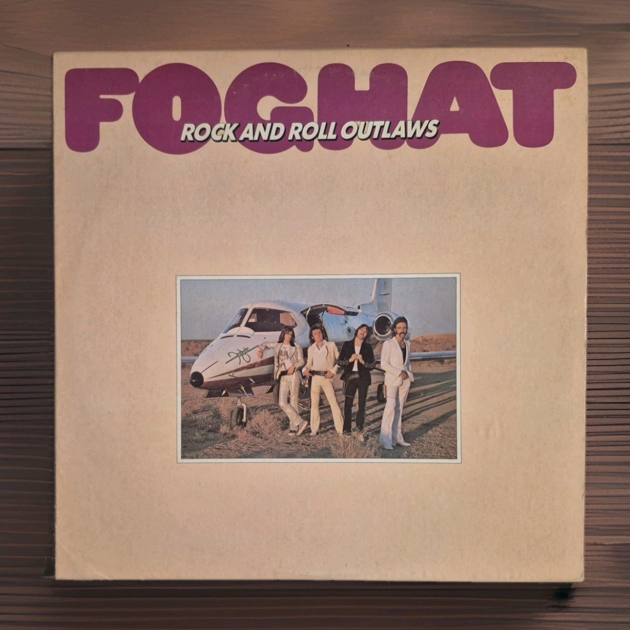 FOGHAT/ROCK AND ROLL OUTLAWS/BEARSVILLE BR 6956/PRE-OWNED/ALL VG+ CONDITION!!!