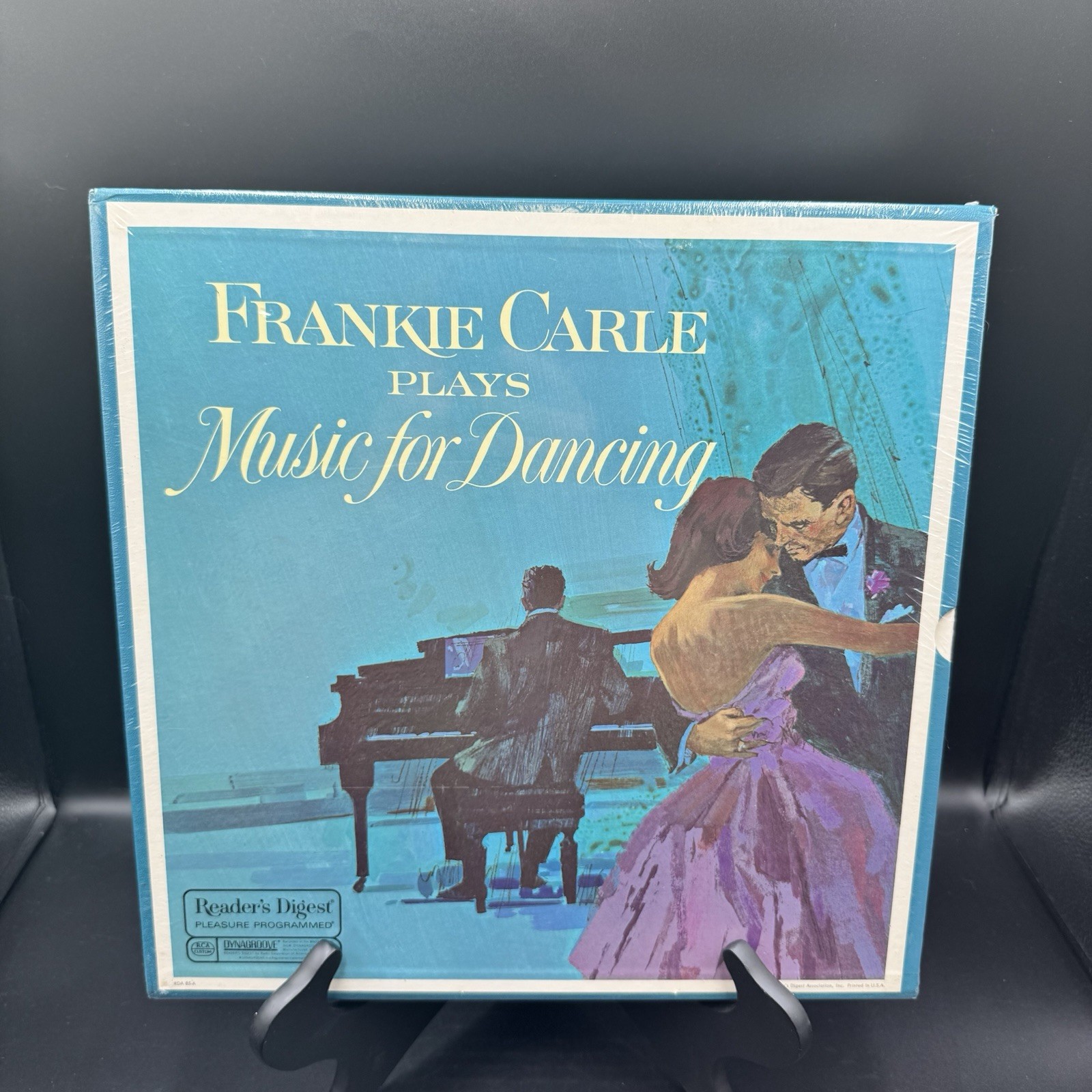 NOS Sealed Frankie Carle Plays Music For Dancing Reader’s Digest Box Set