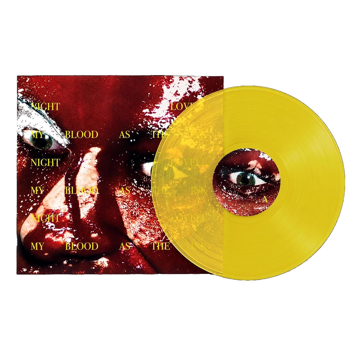 Night Lovell MY BLOOD AS the INK (Vinyl) (UK IMPORT) (PRESALE 08/28/2026)