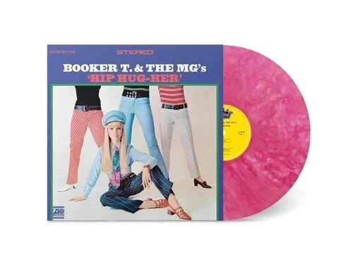 BOOKER T & THE MG’S Hip Hug-Her LP Ltd Ed 500 Pink/White Swirl Vinyl NEW SEALED