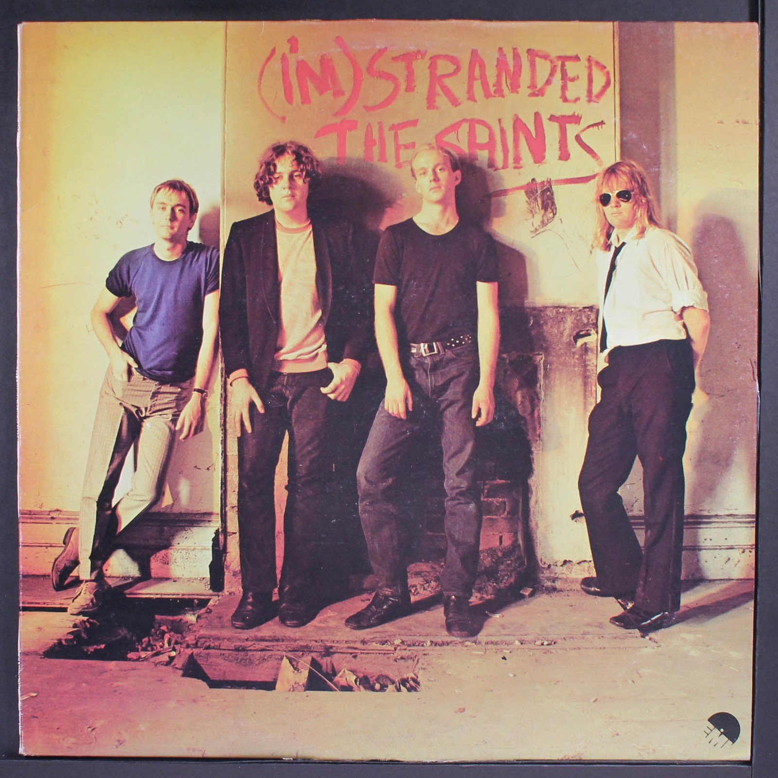 SAINTS: (i’m) stranded EMI 12″ LP 33 RPM Australia