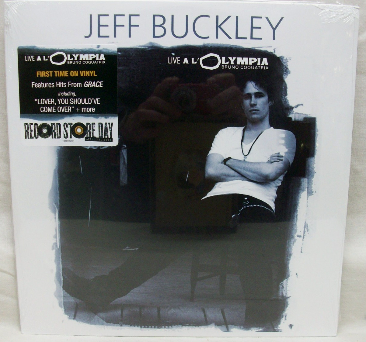 NEW & Sealed Jeff Buckley “Live A L’Olympia” 2-LP Vinyl Records (RSD 2026)