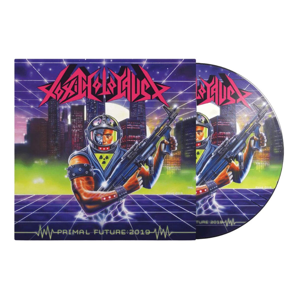 Toxic Holocaust – Primal Future: 2019 (Record)