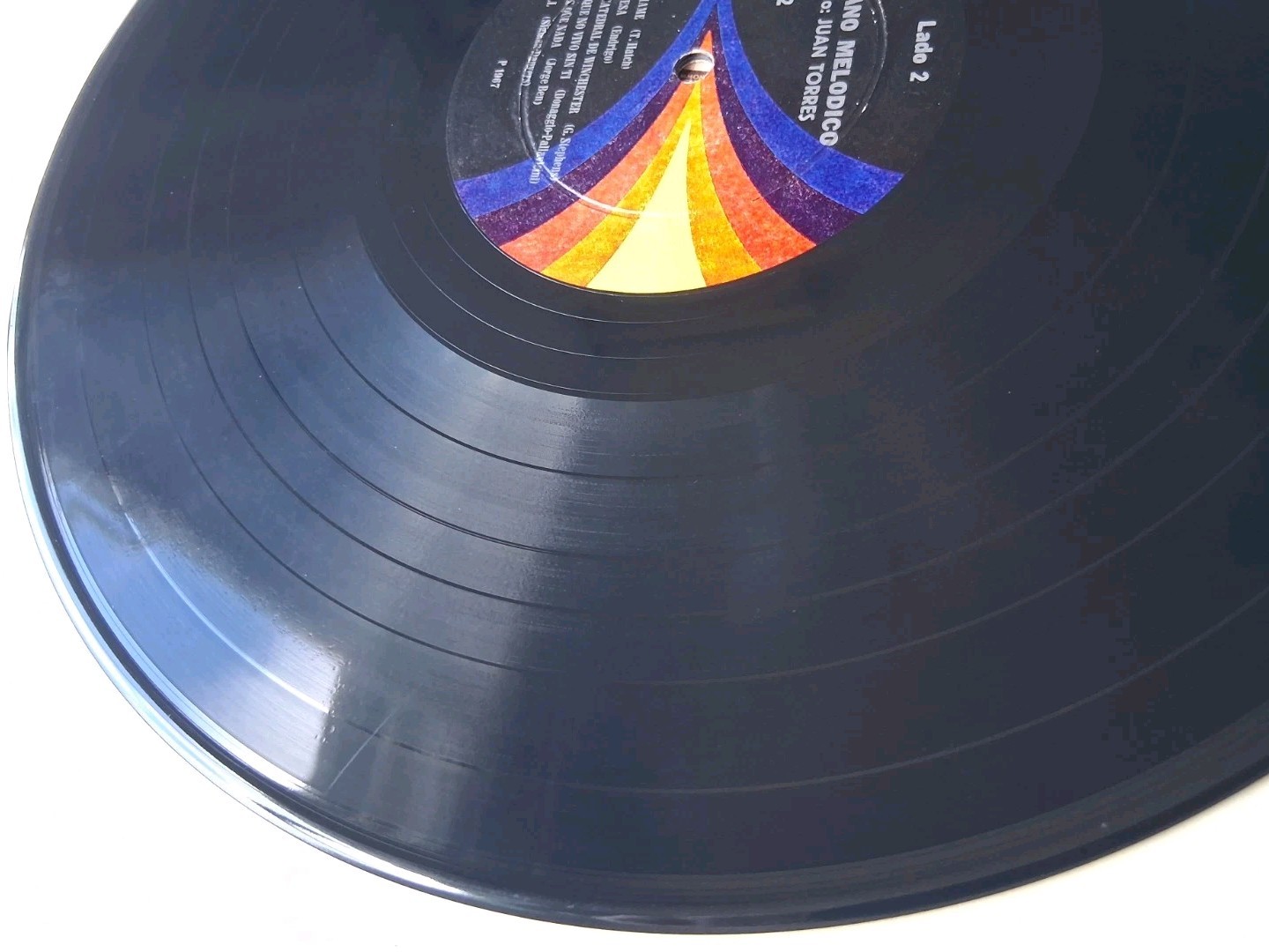 Juan Torres – Organo Melodico Vol. 2 Vinyl LP – Musart – Plays Great!