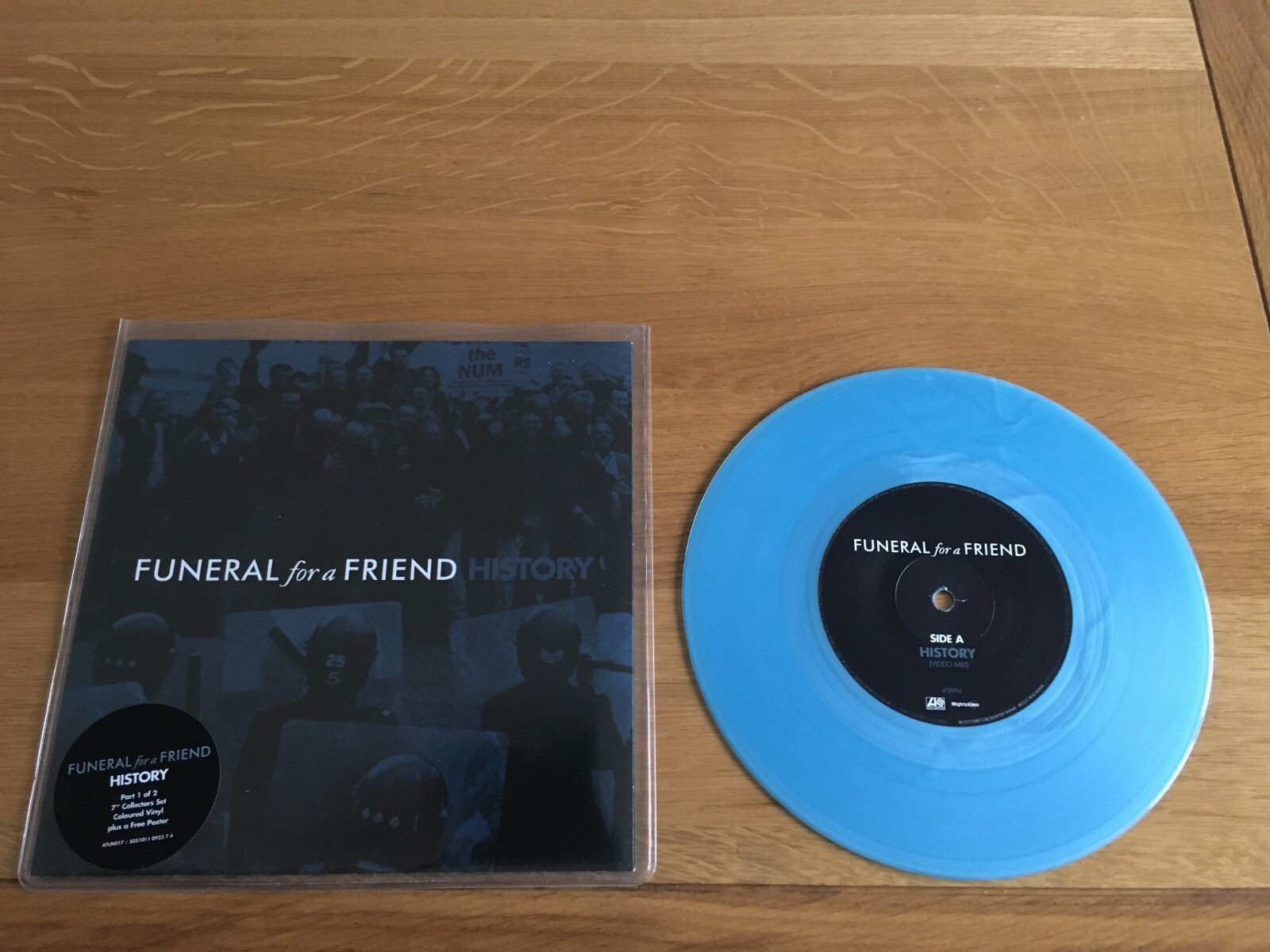 Funeral for a friend-History / Drive.7″ colour vinyl