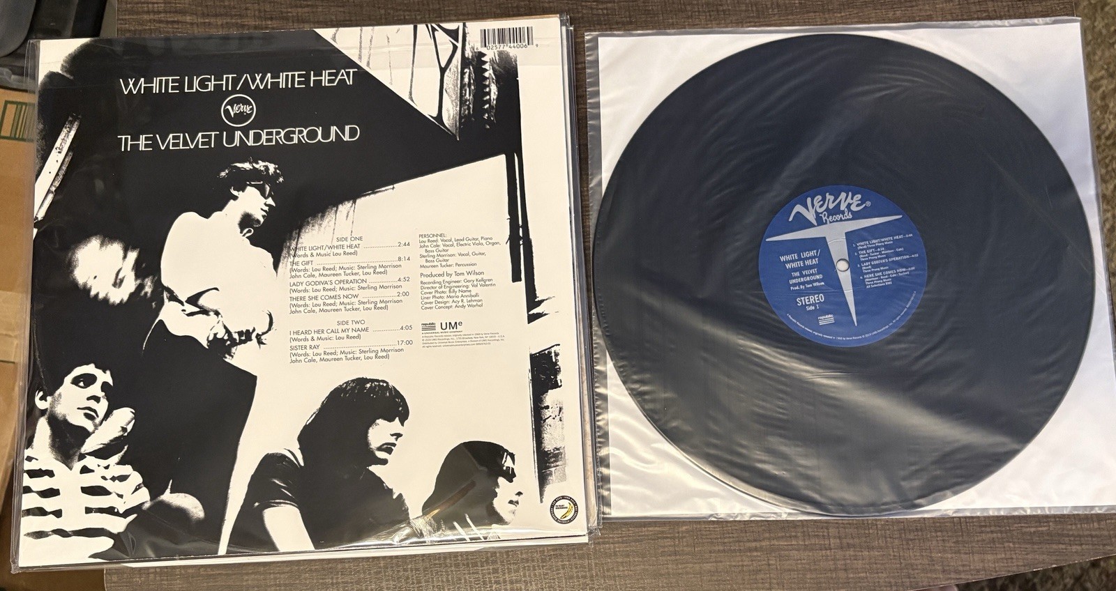 LOU REED + THE VELVET UNDERGROUND Vinyl LP Lot Berlin Transformer Loaded + More