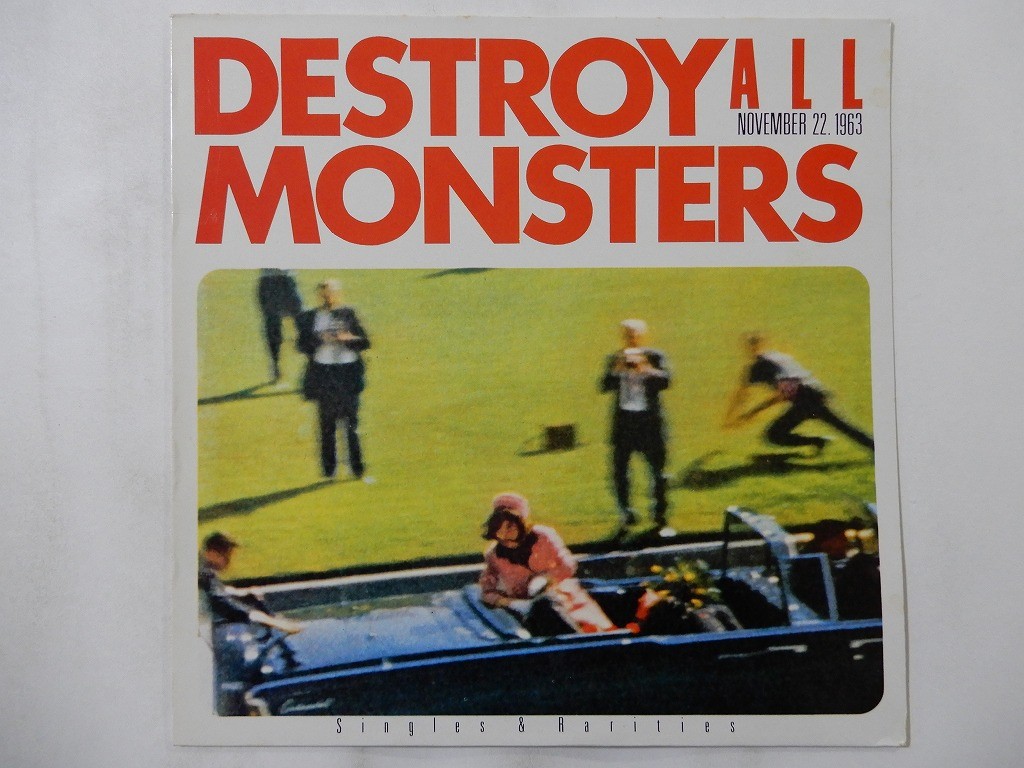15%OFF Destroy All Monsters November 22. 1963 Revenge Records MIG 11 France VIN