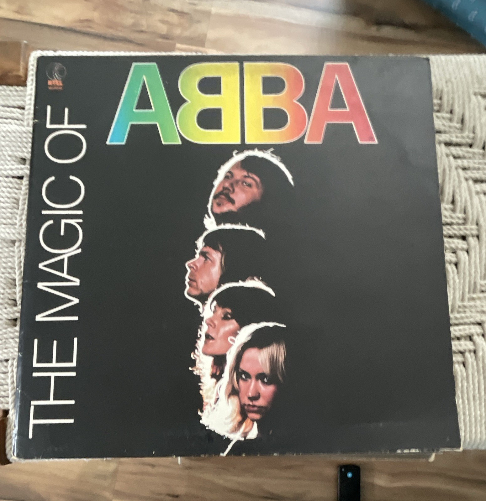 ABBA The Magic of ABBA 12″ Pop Vinyl LP – Warner Special Products NU-9510
