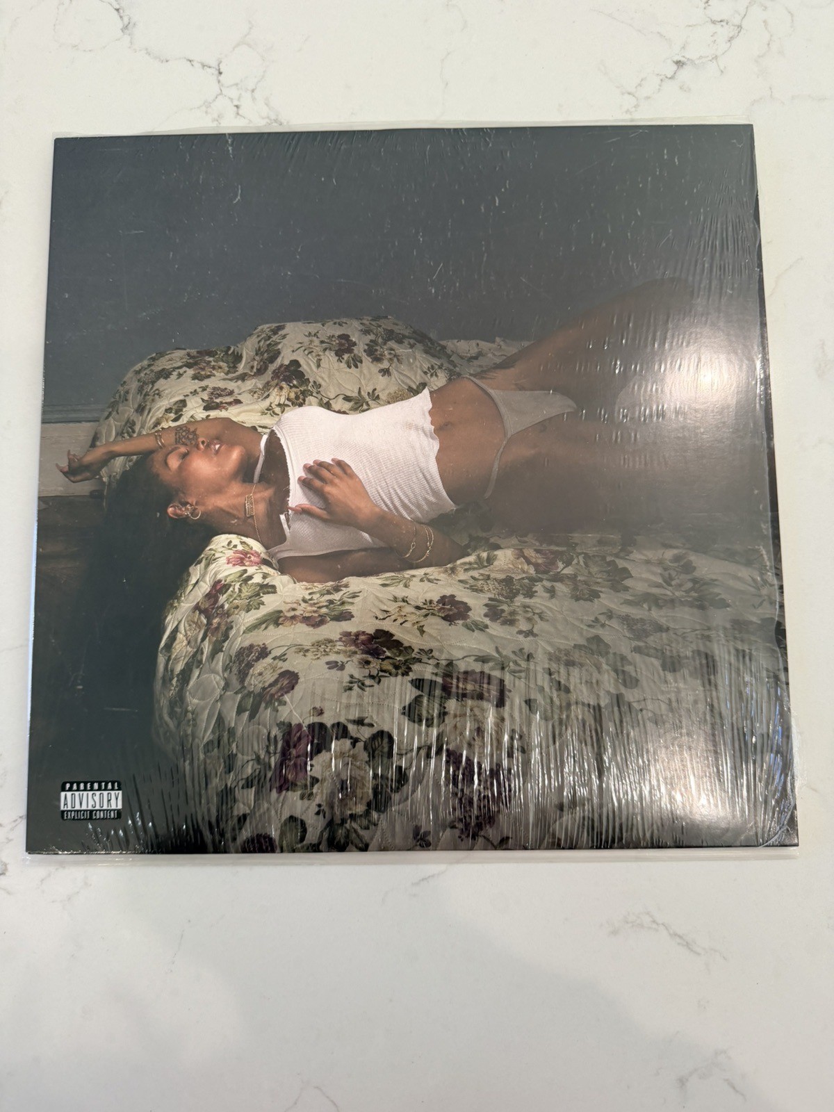Teyana Taylor / K.T.S.E. 2018 LP Vinyl Getting Out Our Dreams 00602567859079