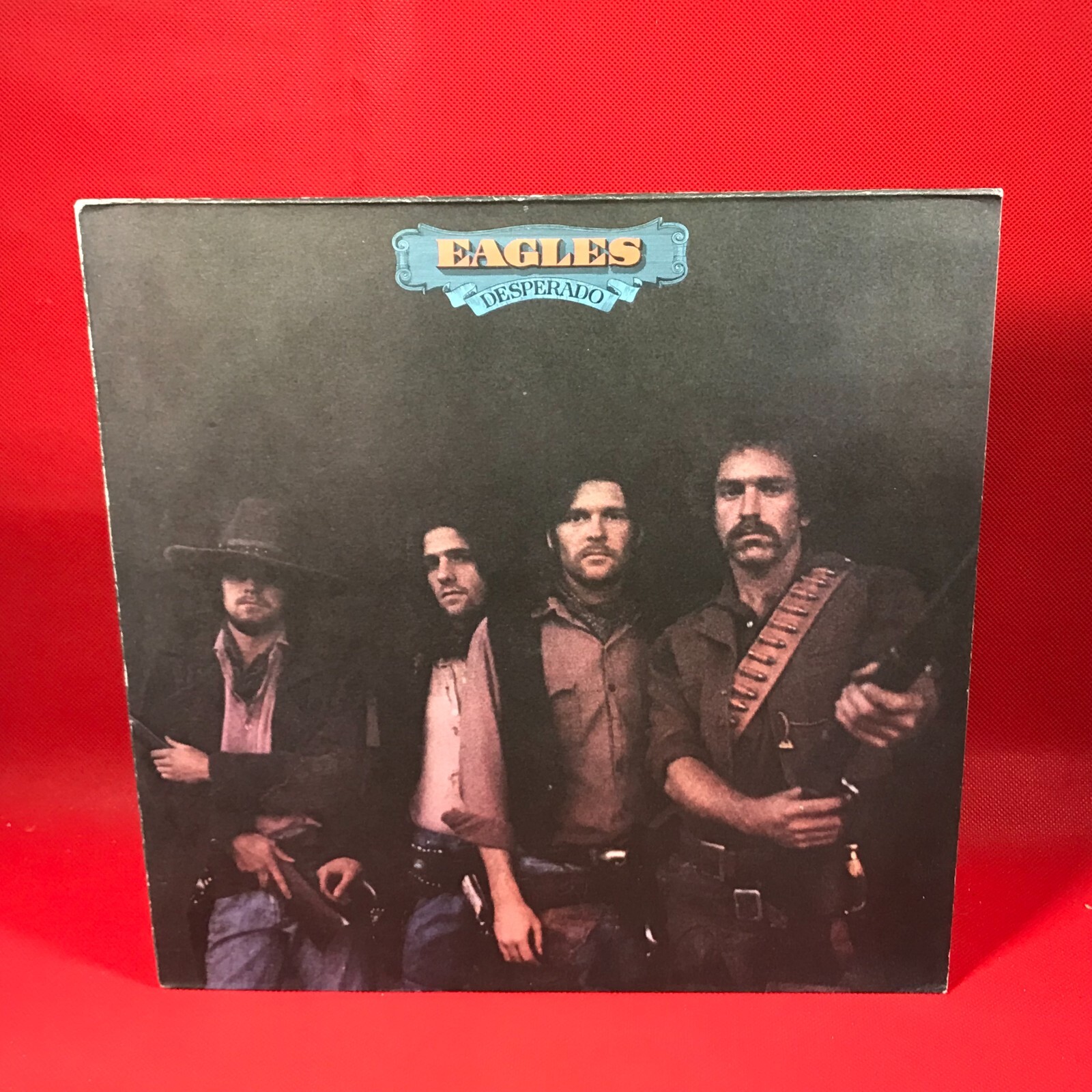THE EAGLES Desperado 1973 UK Vinyl LP original Tequila Sunrise Outlaw Man