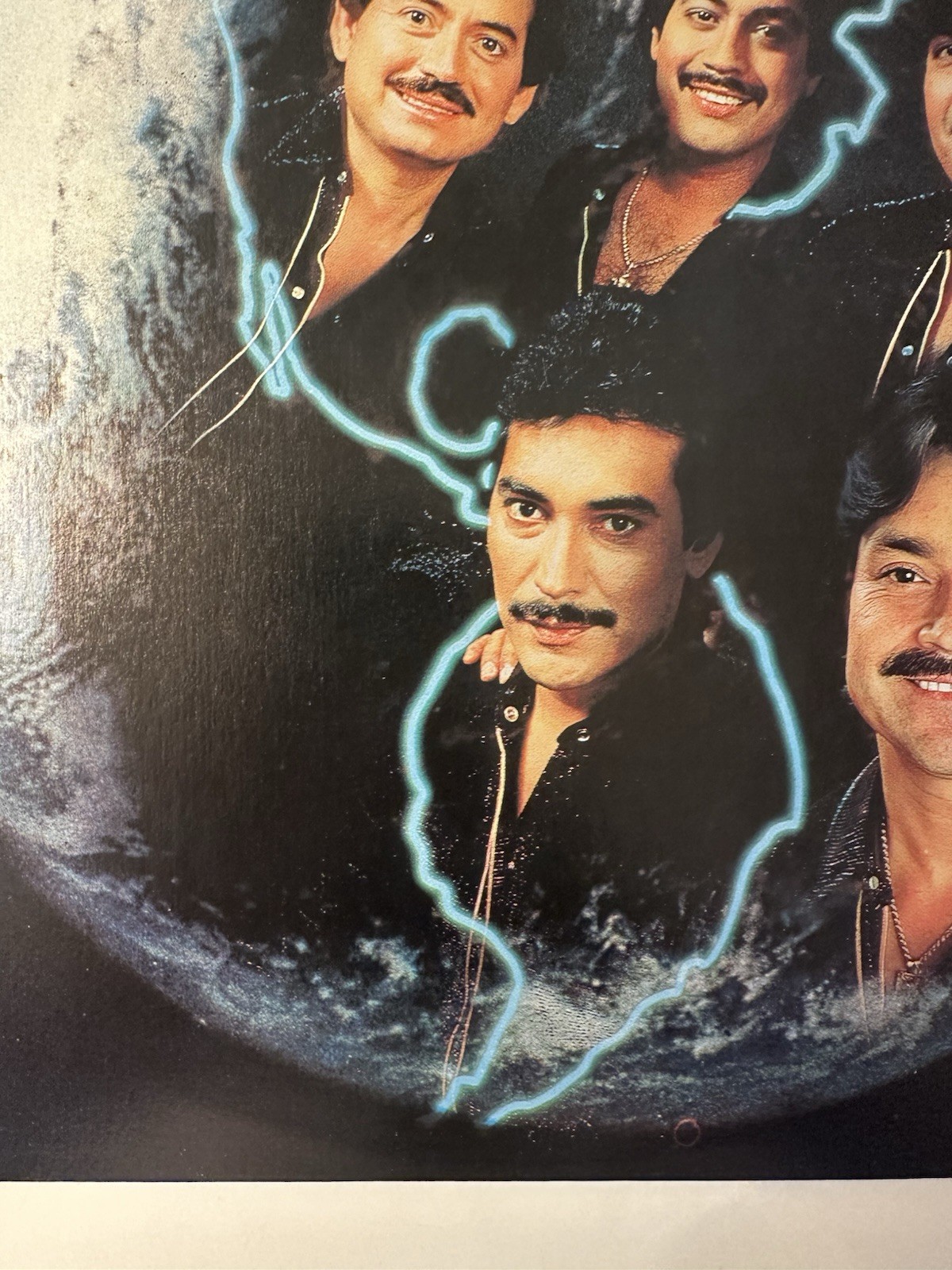 Los Tigres Del Norte – Gracias America Sin Fronteras (1 x LP, 1989 MX, EX)