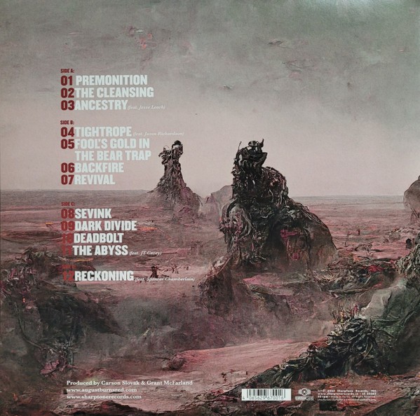 August Burns Red – Death Below (2xLP) (Mint (M)) – 4217712234