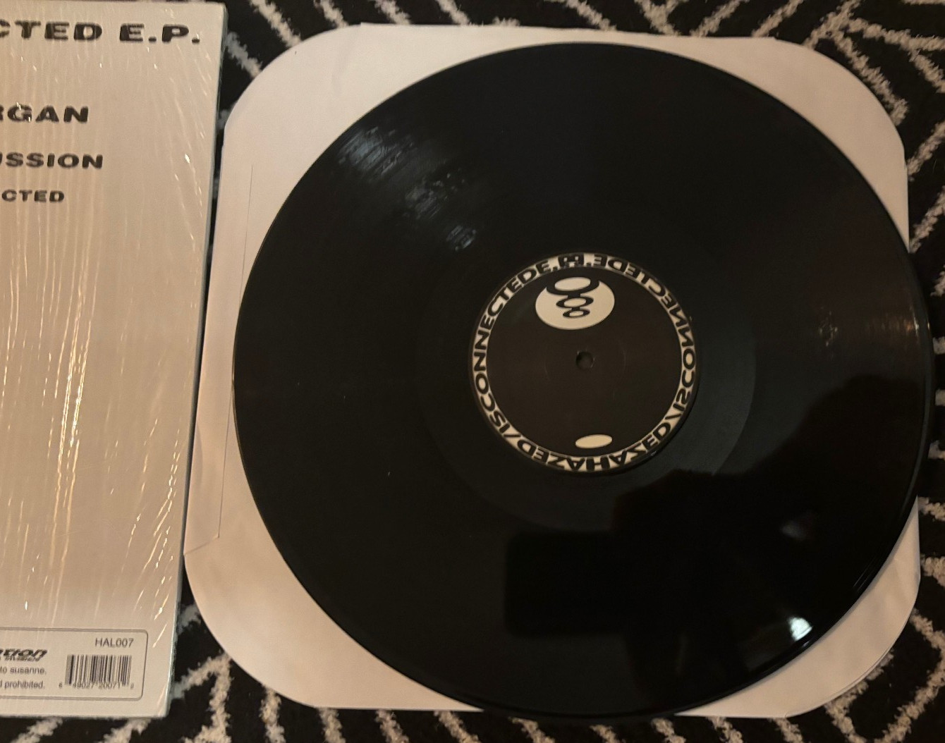 Hazed Disconnected LP 12″ EP Special Cut HAL-007 Acid / House RARE