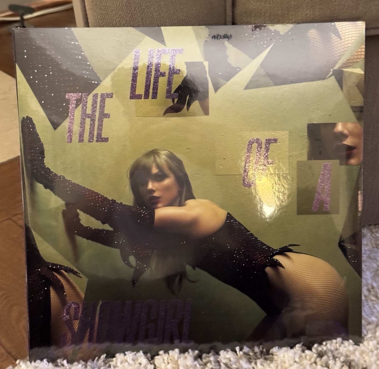 The Life of a Showgirl: The Shiny Bug Edition Violet Shimmer Marbled Sealed New