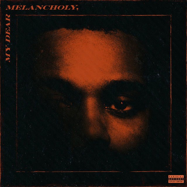 Weeknd – MY DEAR MELANCHOLY (BLACK VINYL) Sealed Vinyl