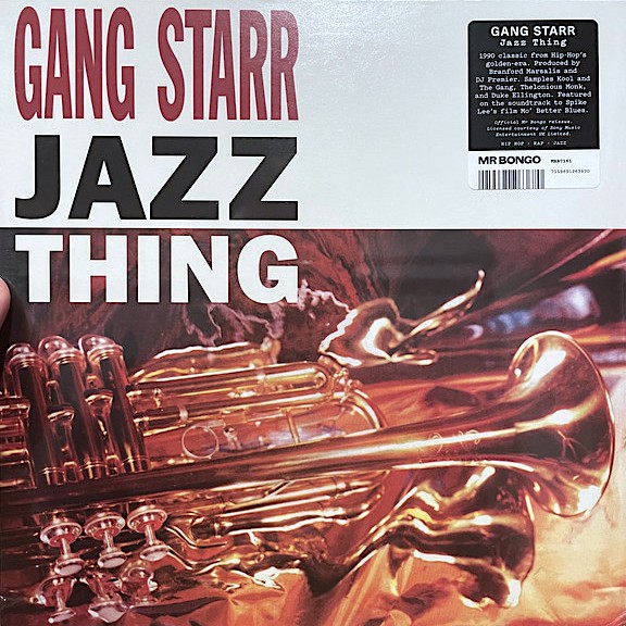 Gang Starr – Jazz Thing (7″) (Mint (M)) – Mint (M)