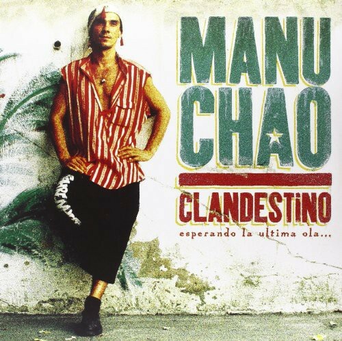Manu Chao – Clandestino [New Vinyl LP] With CD