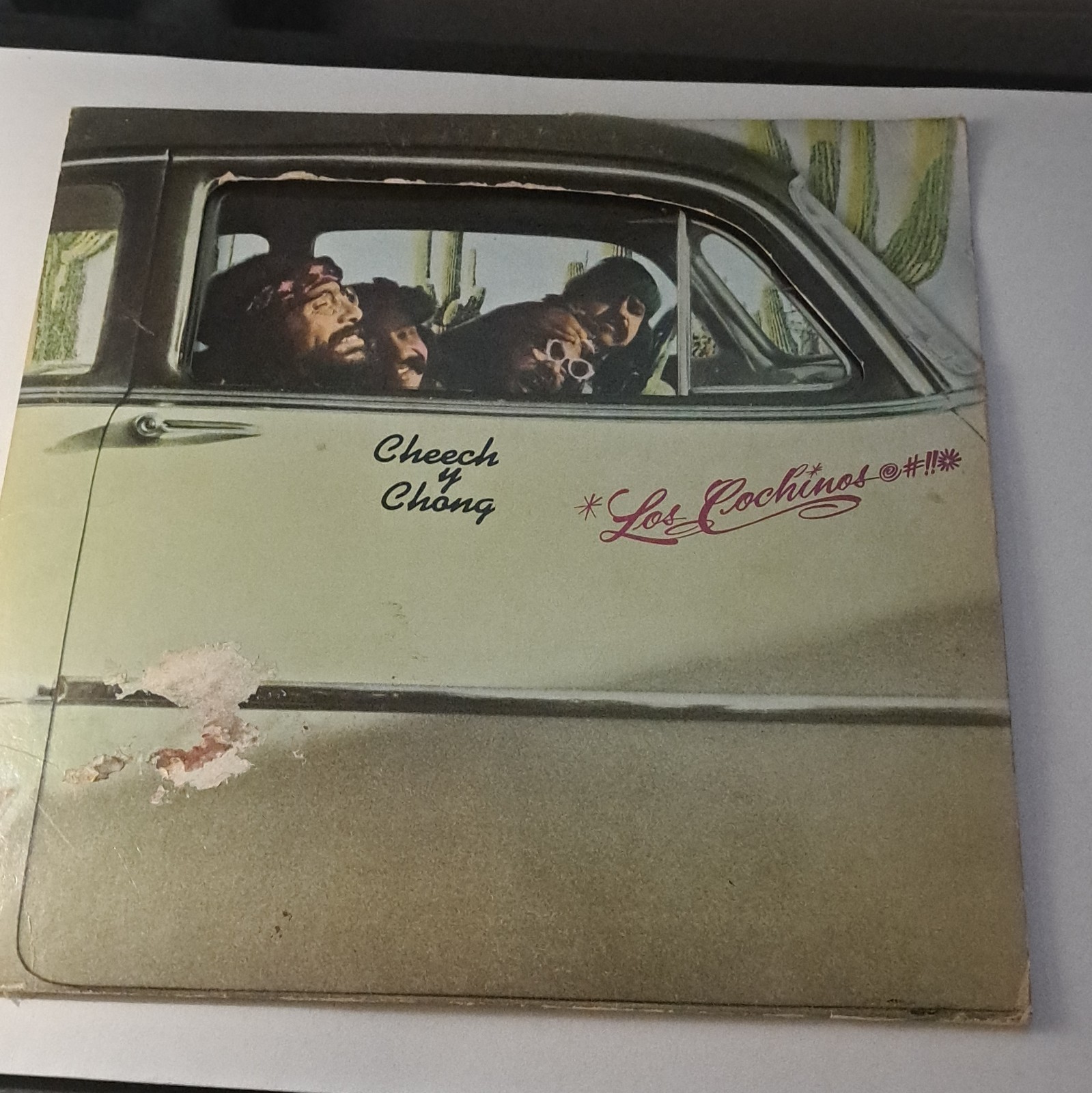 Cheech & Chong Los Cochinos Ode Records SP 77019 1973 12″ 33 RPM Stereo LP