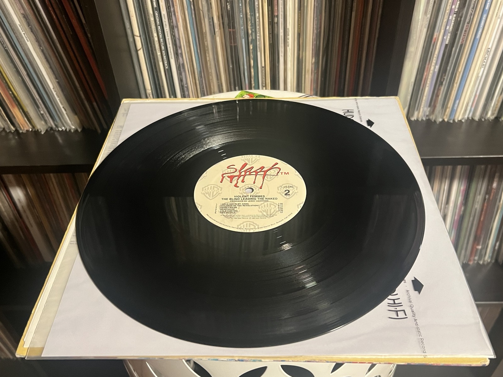 Violent Femmes – The Blind Leading The Naked (LP) (Very Good (VG)) – 3943075939