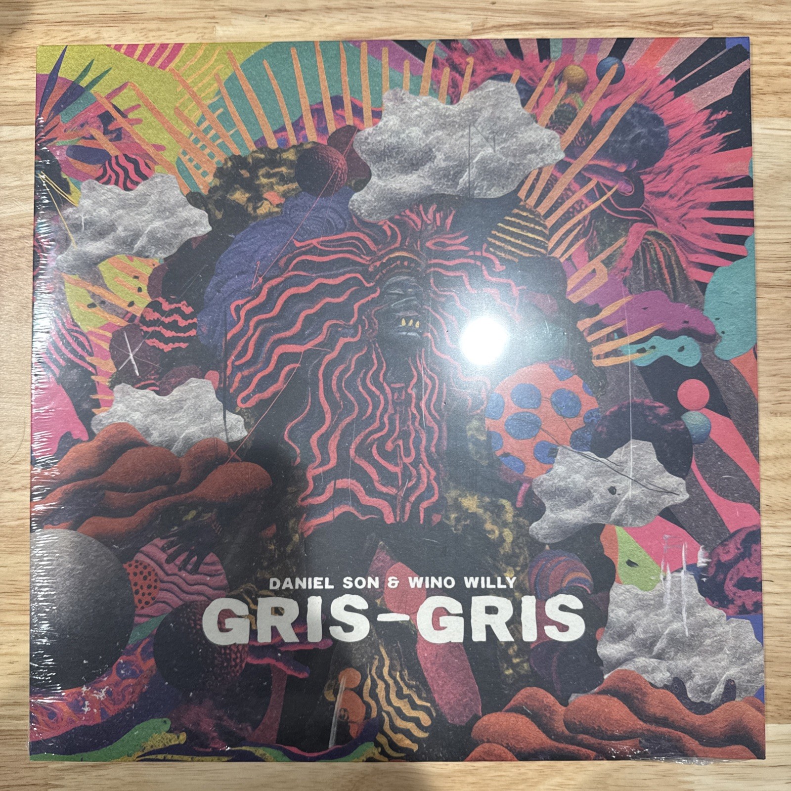 Daniel Son & Wino Willy Gris Gris LP Vinyl Record Lilac Color