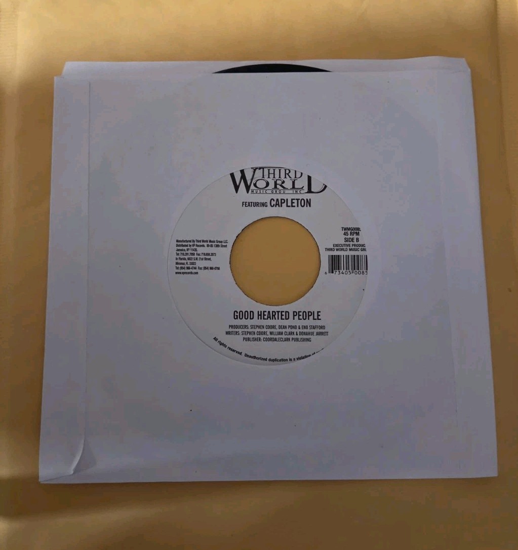Third World-DAMIAN & STEPHEN MARLEY 96 Degrees Cover 2nd Generation NEW!