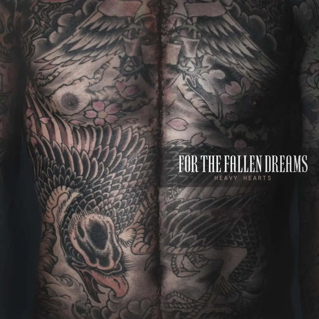 For the Fallen Dreams – Heavy Hearts [Pink / Black Smush Vinyl] NEW Vinyl