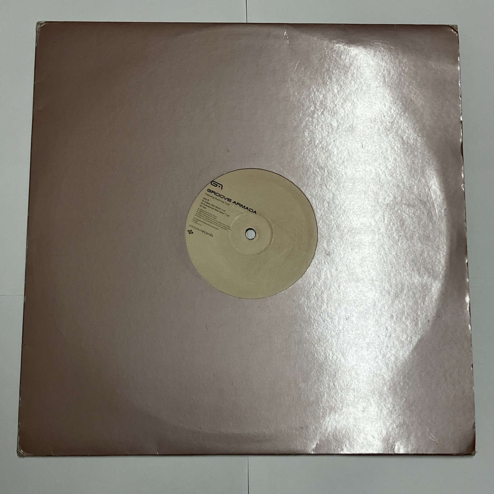 Groove Armada Feat Gram’ma Funk – I See You Baby – Pepper Records 12″ 1999 UK
