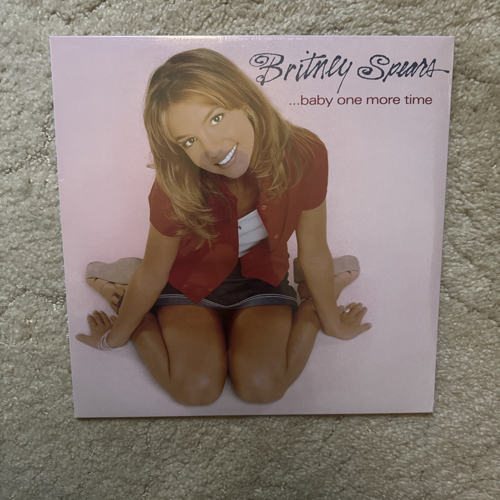 Britney Spears… Baby One more Time (Vinyl LP Record, 2023)