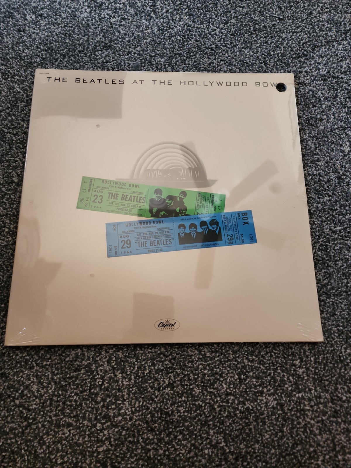 The Beatles At The Hollywood Bowl Vinyl 1977 Brand New Sealed Cut Out NM/VG+
