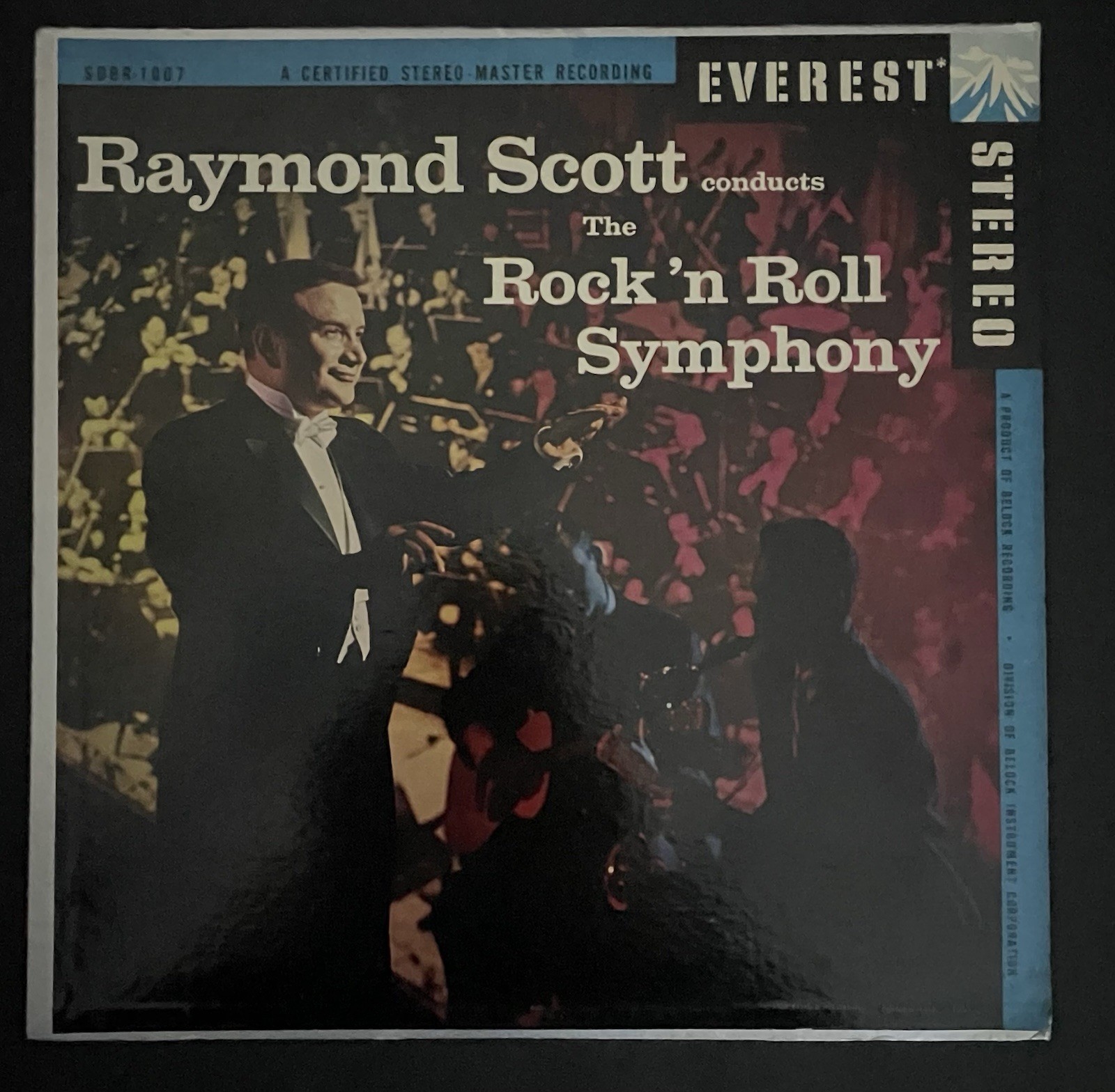 EXOTICA Raymond SCOTT Rock ‘n Roll Symphony LP VG+ Ultrasonic Everest