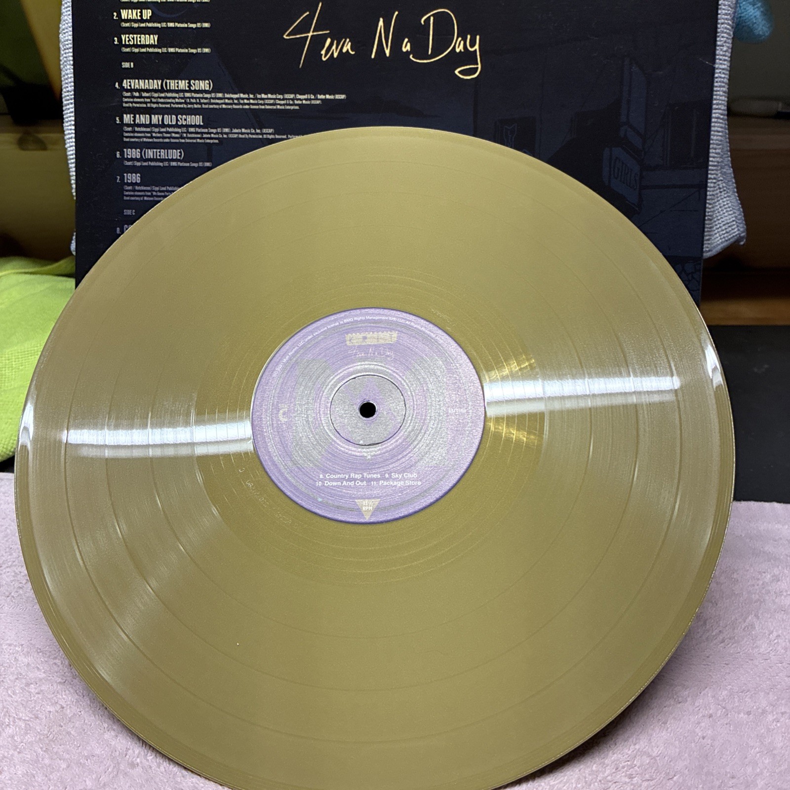 4eva N a Day by Big K.R.I.T. (Record, 2022)