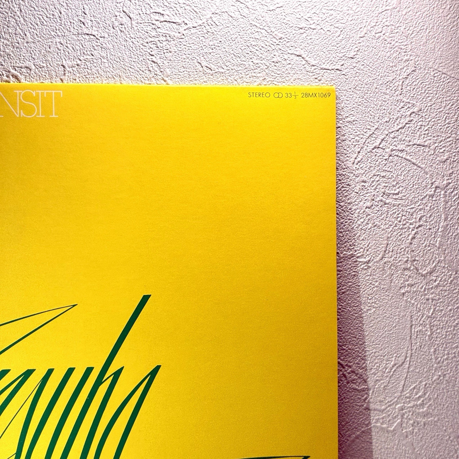 Yasuha – Transit/LP 1981 Polydor 28MX 1069 w/OBI Japan Press EX/EX City Pop
