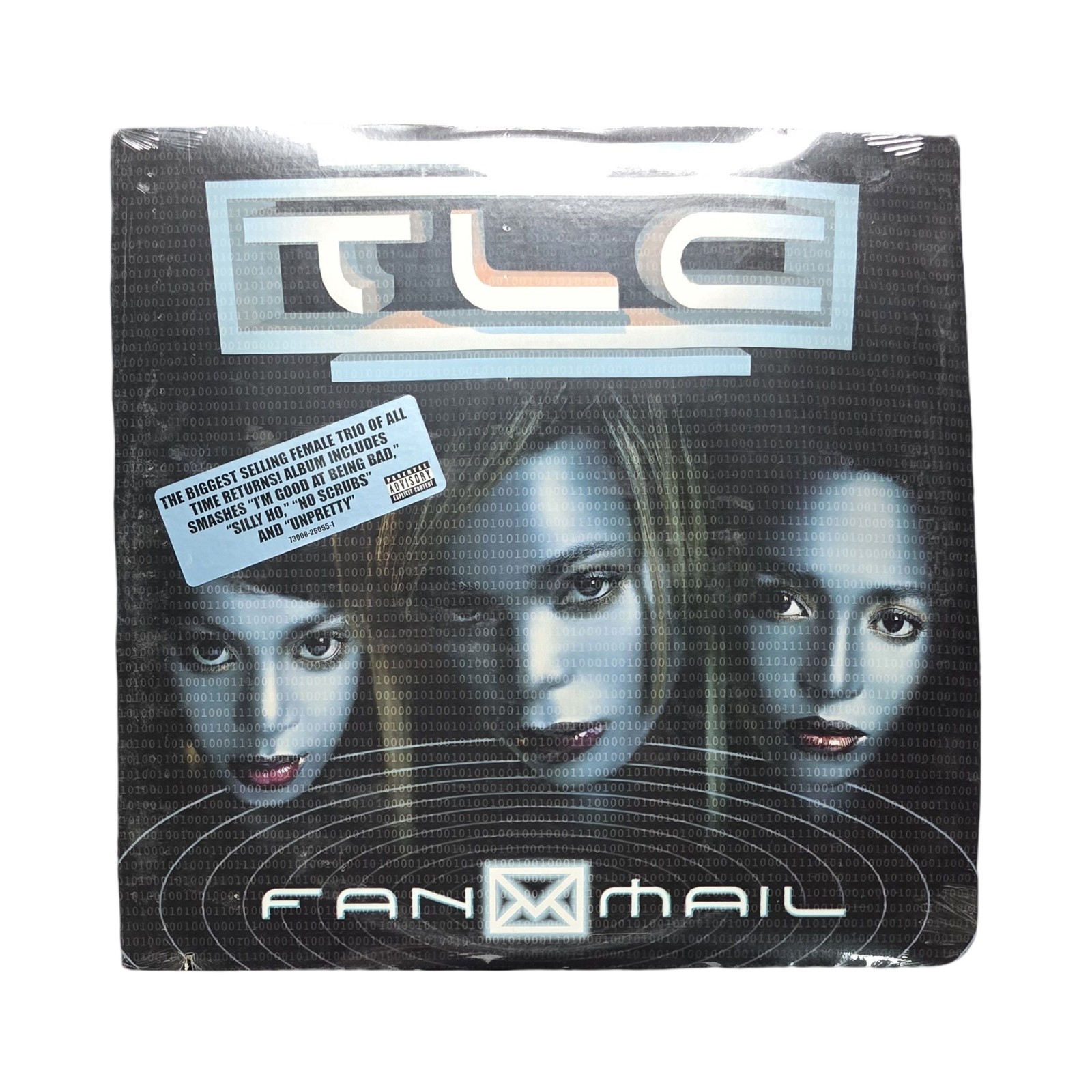 TLC Fanmail LaFace 73008-26055-1 US sealed VINYL LP