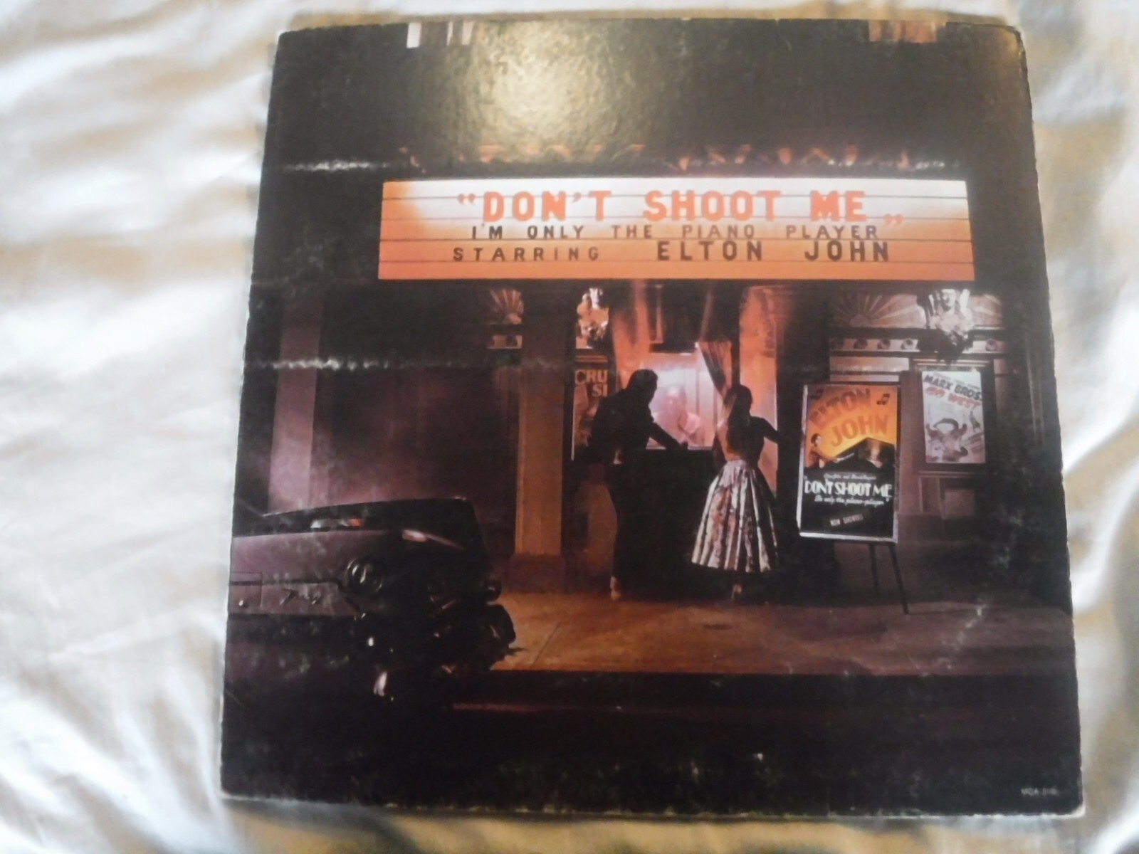 Dont Shoot Me Elton John Vinyl Record Cover For The CARDBOARD COVER ONLY NO RECO