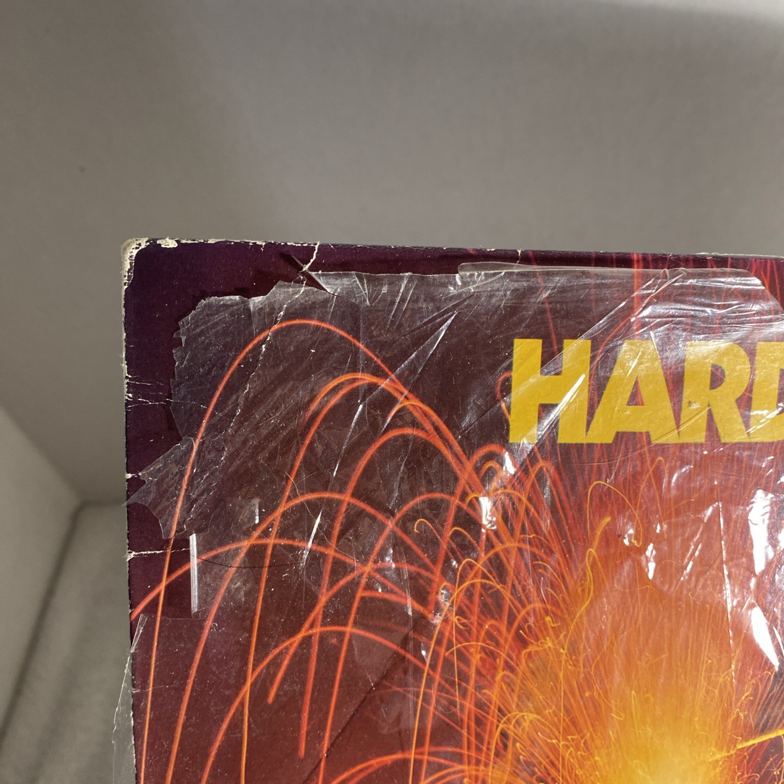 ANVIL Hard ‘N’ Heavy ATTIC LP Upper VG Canada Import Hard Rock Heavy Metal
