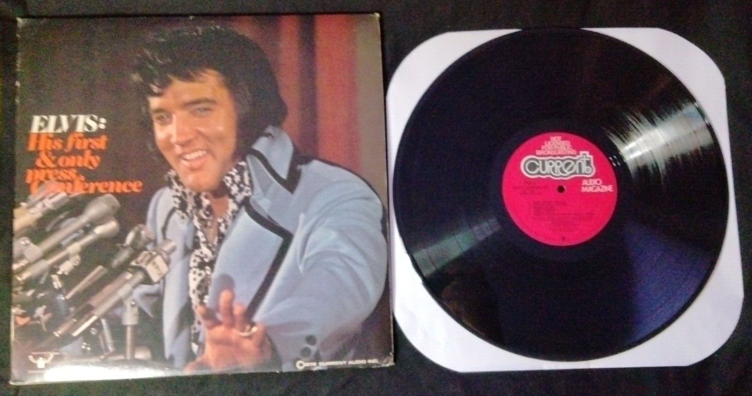 ELVIS PRESLEY on VARIOUS Artists Non-Music Record CURRENT AUDIO MAGAZINE Buddah