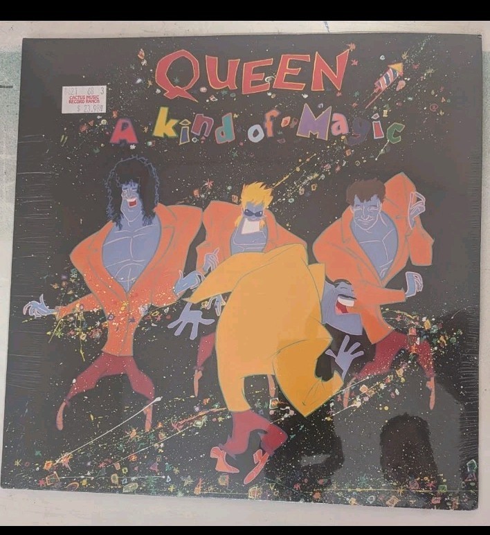 Queen A Kind Of Magic Vinyl Record Brand New Sealed