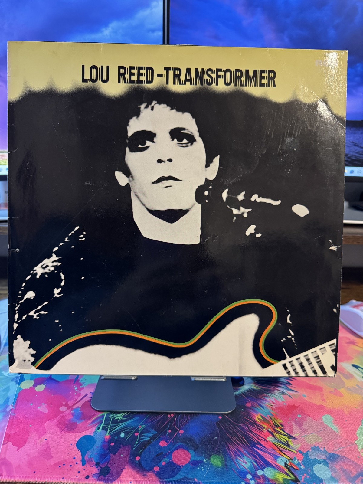 Lou Reed – Transformer – European Pressing 1984 Vinyl VG+/VG+