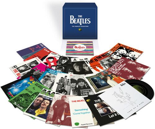 The Beatles – The Singles Collection [New 7″ Vinyl] Ltd Ed, 180 Gram, Rmst, With