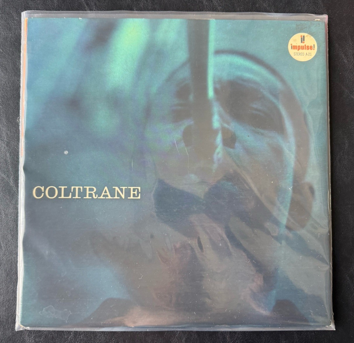 John Coltrane Coltrane LP 1962 Impulse A-21 (Gatefold)