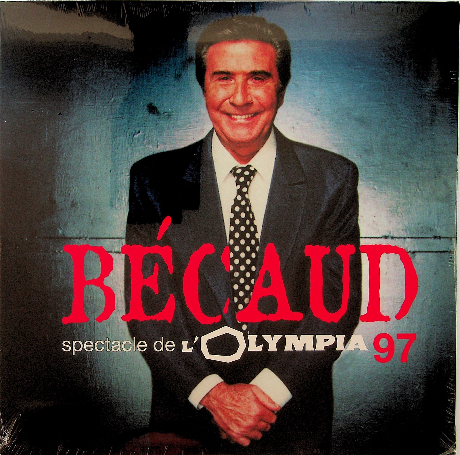 GILBERT BECAUD Spectacle De L’Olympia 97 Live 2-LP (NEW 2020 White Vinyl)