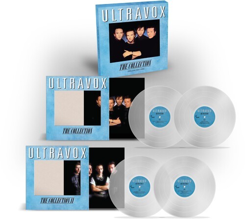 Ultravox THE COLLECTION Best Of Essential LIMITED New Clear Vinyl 4 LP Box Set