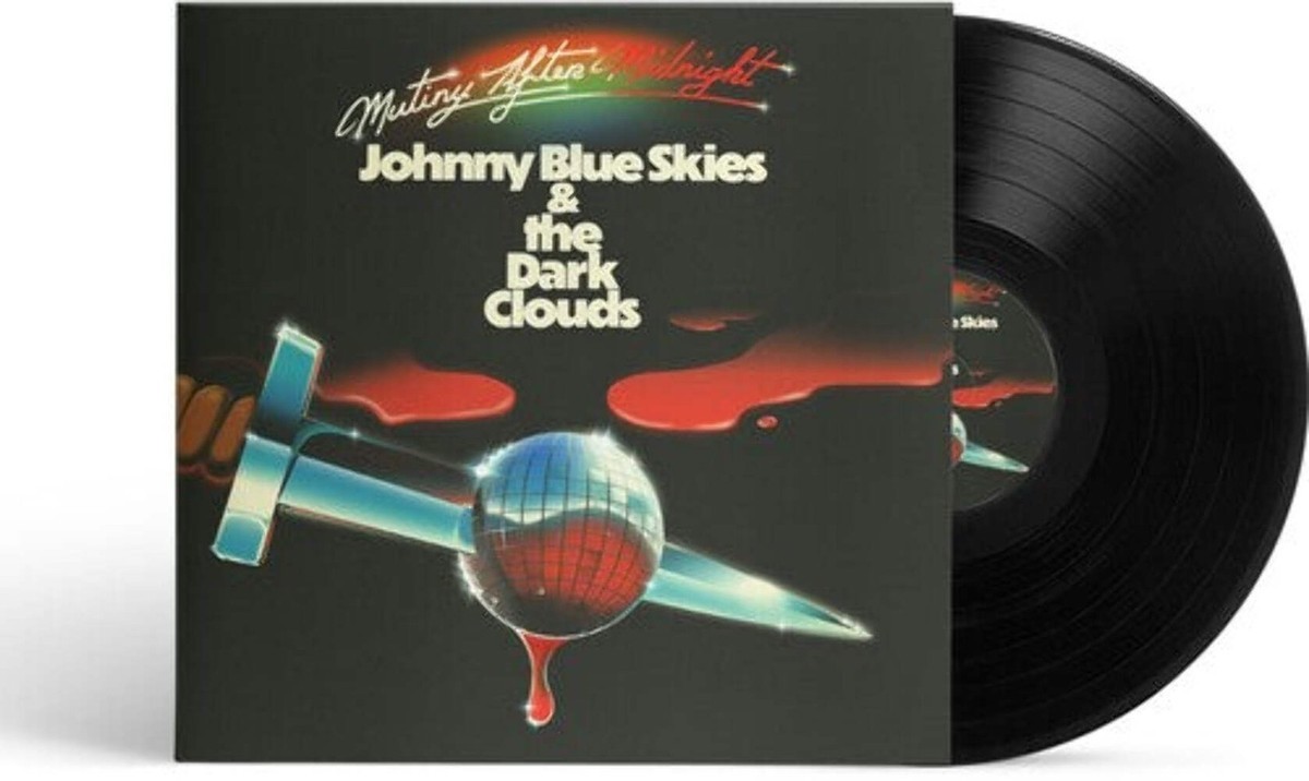 JOHNNY BLUE SKIES MUTINY AFTER MIDNIGHT BLACK VINYL LP NEW SEALED
