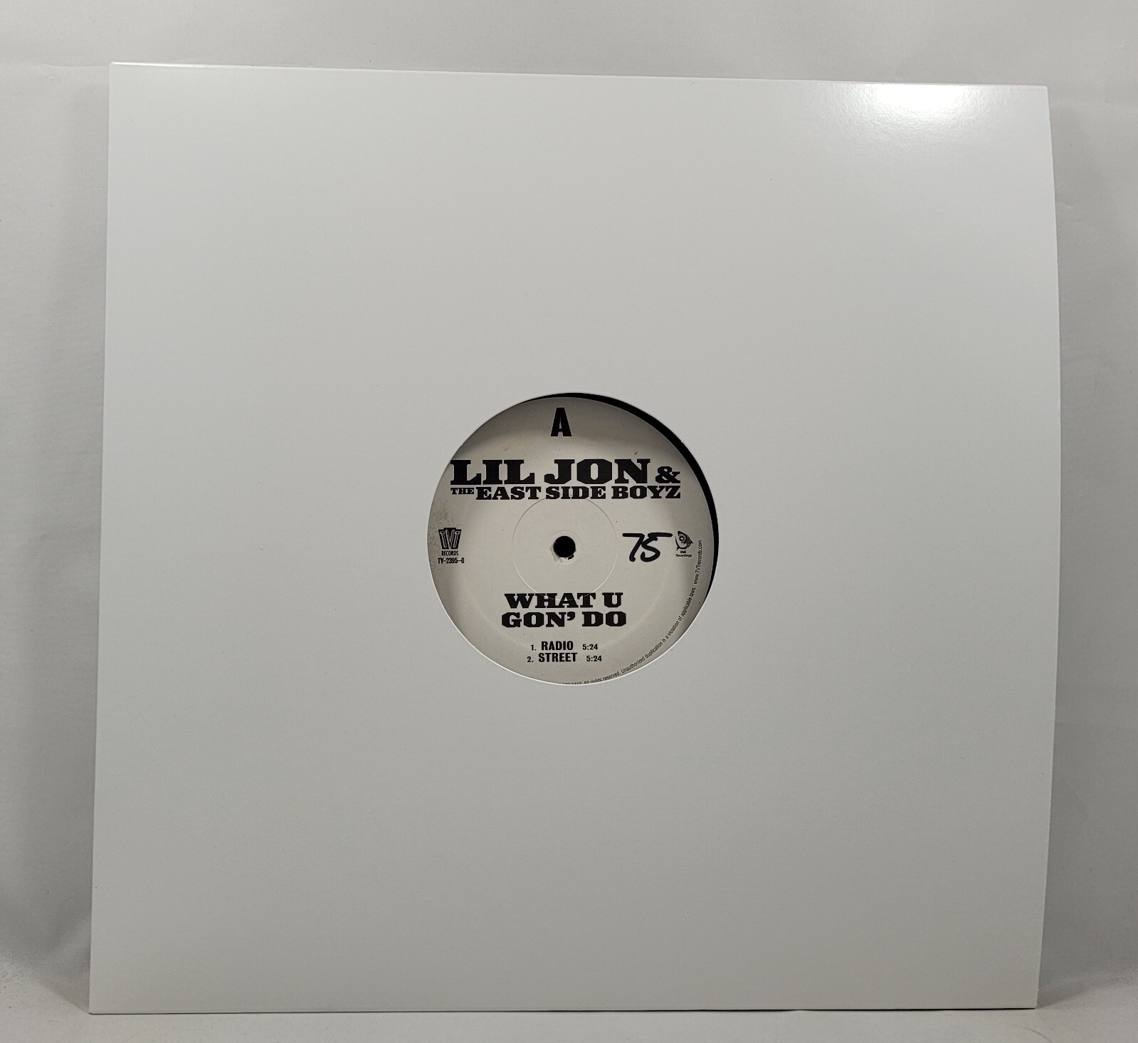 Lil Jon & The East Side Boyz – What U Gon’ Do [2004 Used Vinyl Record 12″ Single