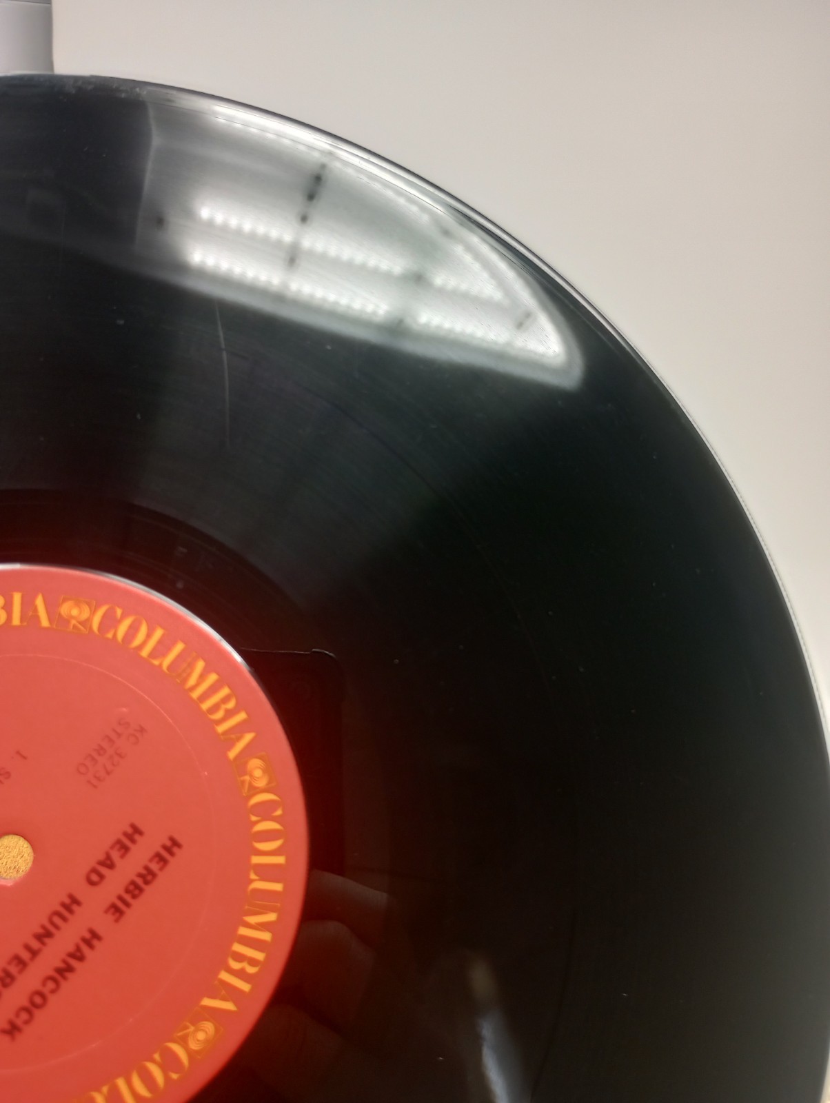 Herbie Hancock Head Hunters Columbia KC 32731 LP Vinyl SCRATCHED Read