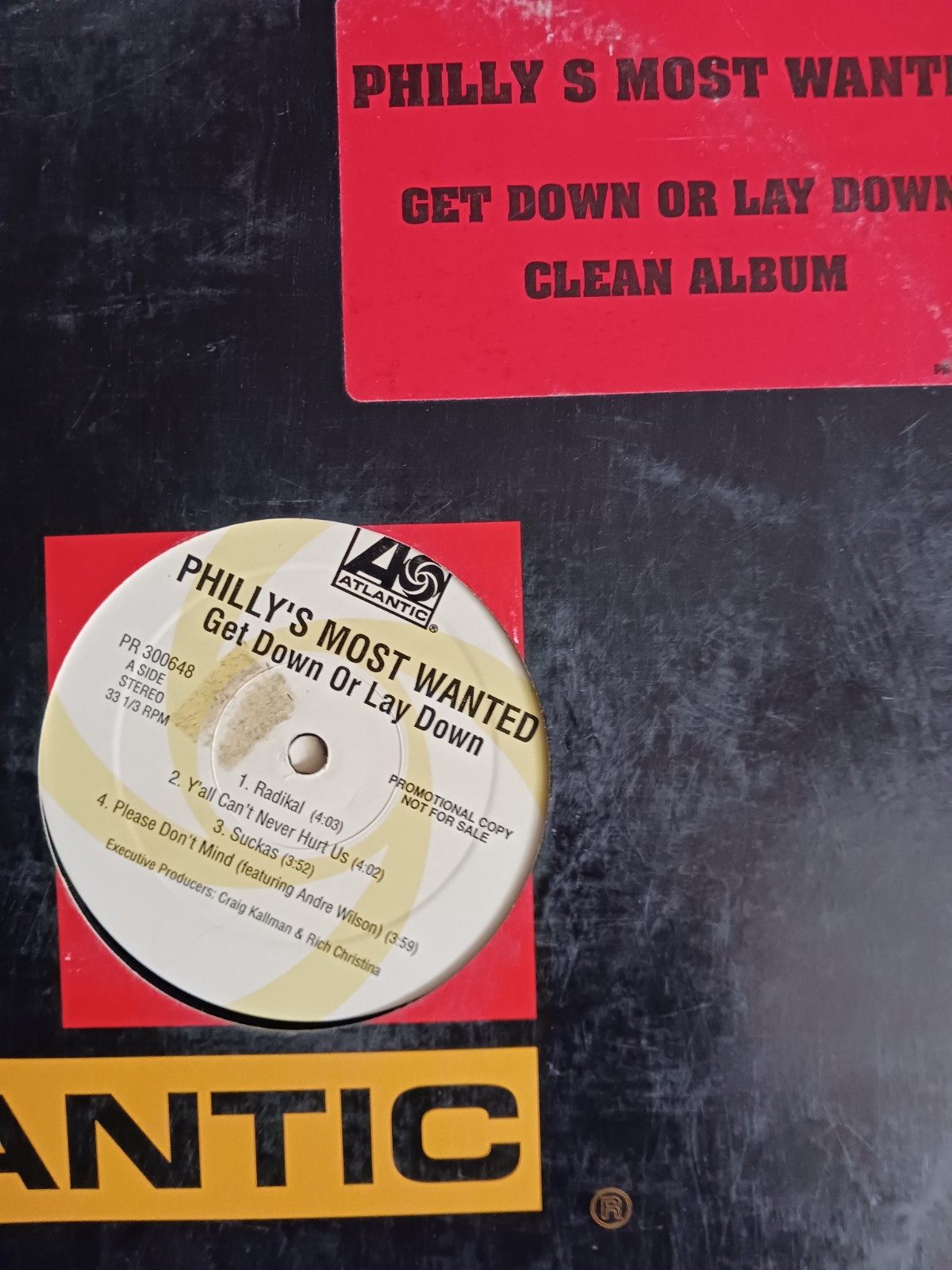 PHILLYS MOST WANTED VINYL MAJOR FIGGAS STATE PROPERTY NEPTUNES 3LW PHARRELL TI